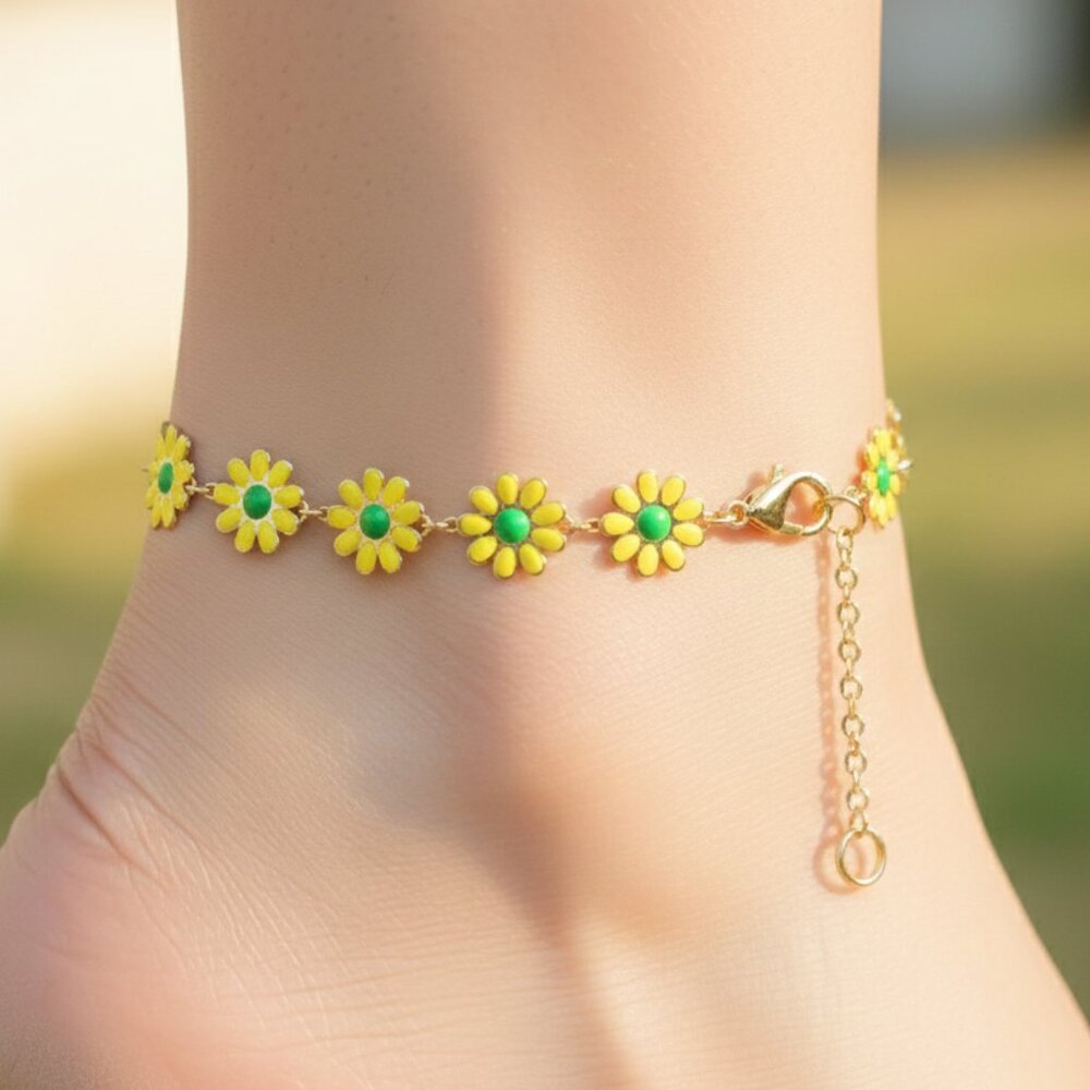 "New Beautiful Design Anklet for Women/Girls, Gift, A624